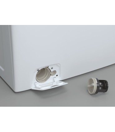 CANDY LAVAT. CS128TXME-S 8KG(A)MADE IN ITALY1200GIRICOLORE,Bianca, Inverter,Partenzaritardata