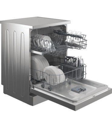 INDESIT LAVAST.IN2FE13DT9S INOX (E)13 Coperti, Push&Go, Vasca Inox, Partenza Ritardat