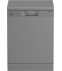 INDESIT LAVAST.IN2FE13DT9S INOX (E)13 Coperti, Push&Go, Vasca Inox, Partenza Ritardat