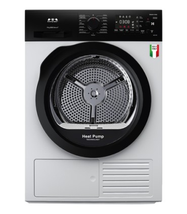 Mivar MVD-SI9C asciugatrice Libera installazione Caricamento frontale 9 kg Bianco