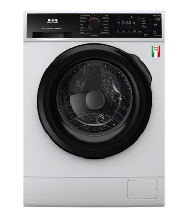 Mivar MVWM-FI814A lavatrice Caricamento frontale 8 kg 1400 Giri/min Bianco