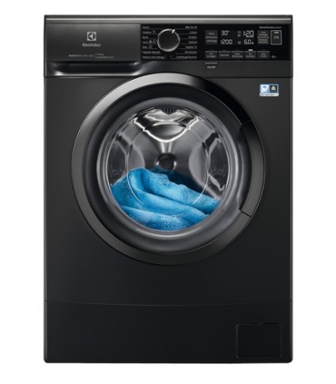 ELECTROLUX LAVAT.EW6S326ABL 37,8cm 6KG NERA (A) 1200 Giri, 13Programmi+Vapore, SensiCare System