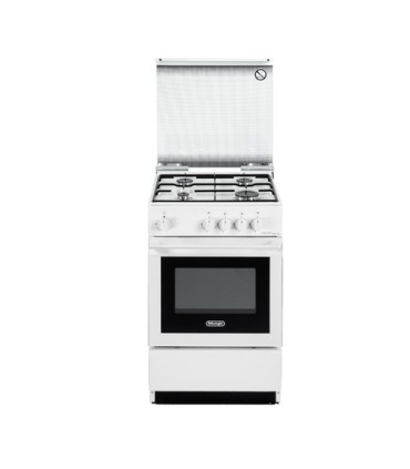 DE LONGHI CUCINA SESW554 BIANCA 50X50 EMADE IN ITALYVALVOLA SICUREZZAFORNOGRILL ELETTRICO