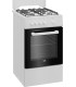 BEKO CUC.FSG522DWC 50X60 BIANCA GASFORNO A GASGRILL A GAS.SICUREZZA.COPERCHIO