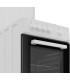 BEKO CUC.FSG522DWC 50X60 BIANCA GASFORNO A GASGRILL A GAS.SICUREZZA.COPERCHIO
