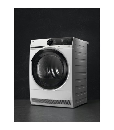 AEG ASCIUGAT. TR7HE9C 9KG (C) INVERTER Pompa di Calore, Oblò Reversibile, 10Programmi