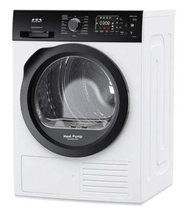 Mivar MVD-SI9C asciugatrice Libera installazione Caricamento frontale 9 kg Bianco