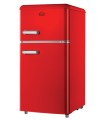 DCG FRIGO MF100RCDP ROSSO RETRO'(E)DOPPIA PORTAH-P-L 864X489X45100 LT DESIGN RETRO  COLORE ROSSO