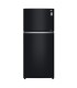 LG FRIGO GTB744BMBED VETRO NERO (E) 506LT  (HxPxL)180x70x78cm, total no Frost, Smart Inverter