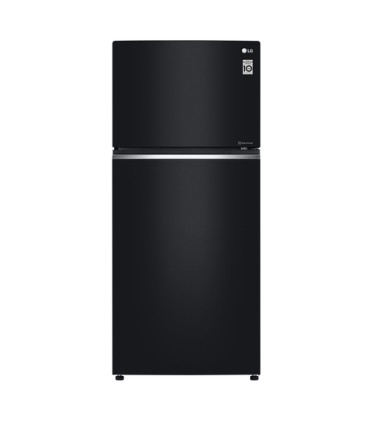 LG FRIGO GTB744BMBED VETRO NERO (E) 506LT  (HxPxL)180x70x78cm, total no Frost, Smart Inverter