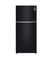 LG FRIGO GTB744BMBED VETRO NERO (E) 506LT  (HxPxL)180x70x78cm, total no Frost, Smart Inverter