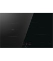 Hisense HI8421BSC Nero Da incasso 80 cm Piano cottura a induzione 4 Fornello(i)