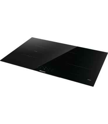 Hisense HI8421BSC Nero Da incasso 80 cm Piano cottura a induzione 4 Fornello(i)