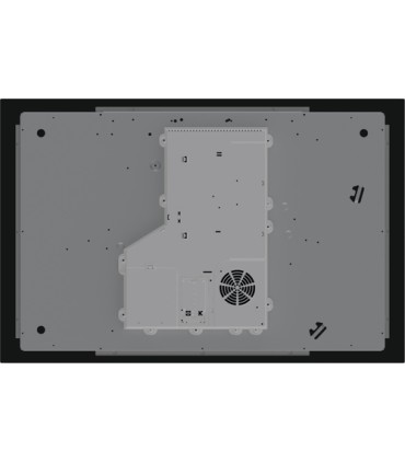 Hisense HI8421BSC Nero Da incasso 80 cm Piano cottura a induzione 4 Fornello(i)