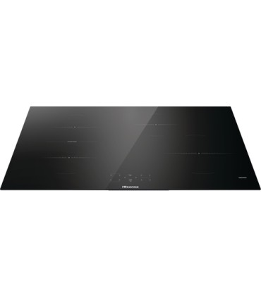 Hisense HI8421BSC Nero Da incasso 80 cm Piano cottura a induzione 4 Fornello(i)
