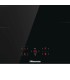 Hisense HI8421BSC Nero Da incasso 80 cm Piano cottura a induzione 4 Fornello(i)