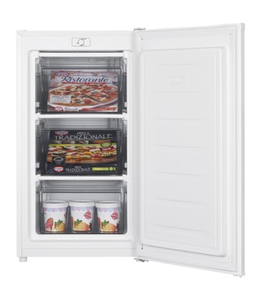 Hyundai VFHN-08SM3WE0 congelatore Congelatore verticale Libera installazione 60 L Bianco
