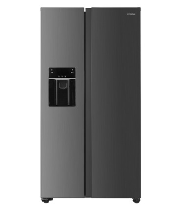 Hyundai FAHN-69IMNXE0 frigorifero side-by-side Libera installazione 513 L Acciaio inox