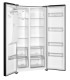 Hyundai FAHN-69IMNXE0 frigorifero side-by-side Libera installazione 513 L Acciaio inox