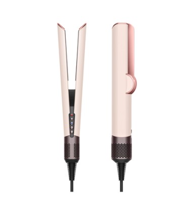 Dyson Airstrait Piastra per capelli Vapore Rosa, Rose Gold 1600 W 1,98 m