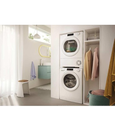 CANDY ASCIUGAT. CRO EH9N2TE-S 9KG (D) SMART PROMOTORE AC, POMPA DI CALORE, 15PROG.,hOn, WIFI