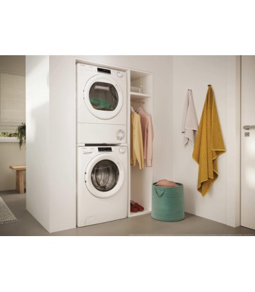 CANDY ASCIUGAT. CRO EH9N2TE-S 9KG (D) SMART PROMOTORE AC, POMPA DI CALORE, 15PROG.,hOn, WIFI