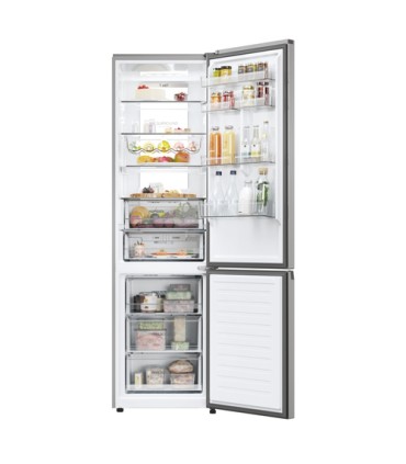 HAIER FRIGO HDPW7620ANPK INOX(A)406LT metal back HXLXP205X595X667 INVERTER NO FROSTWIFIHONDISPLAY E