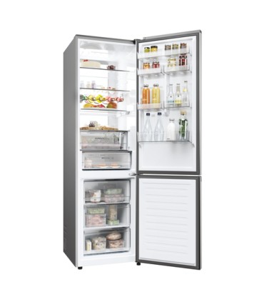 HAIER FRIGO HDPW7620ANPK INOX(A)406LT metal back HXLXP205X595X667 INVERTER NO FROSTWIFIHONDISPLAY E