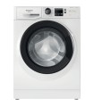 HOTPOINT LAVAT. NF746WK IT 7KG(A)OBLO' NERO1400 GIRI-MOTORE INVERTERVAPOREDISPLAY