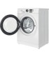 HOTPOINT LAVAT. NF746WK IT 7KG(A)OBLO' NERO1400 GIRI-MOTORE INVERTERVAPOREDISPLAY