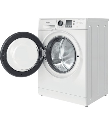 HOTPOINT LAVAT. NF746WK IT 7KG(A)OBLO' NERO1400 GIRI-MOTORE INVERTERVAPOREDISPLAY