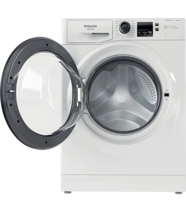 HOTPOINT LAVAT. NF746WK IT 7KG(A)OBLO' NERO1400 GIRI-MOTORE INVERTERVAPOREDISPLAY
