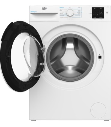 BEKO LAVAT. BMWRU3821W 8kg(A)EnergySpin Vapore 1200giriA-L-P (84,5/60/54,6cm), BIANCA,VAPORE,15PROGRAMMI