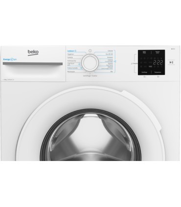 BEKO LAVAT. BMWRU3821W 8kg(A)EnergySpin Vapore 1200giriA-L-P (84,5/60/54,6cm), BIANCA,VAPORE,15PROGRAMMI