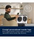 ELECTROLUX ASCIUGAT.EW7H48GY 8KG (B)WoolmarkGreen WIFIA-10INVERTERWOOLMARK GREENCONNESSAHYGIENESENSICARE