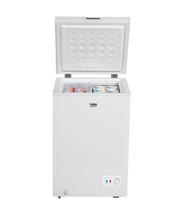 BEKO CONG.ORIZZ. CF100 EWN (E) 98ltH-P-L 845X545X545 - 1 CESTELLO - 98LT NETTO