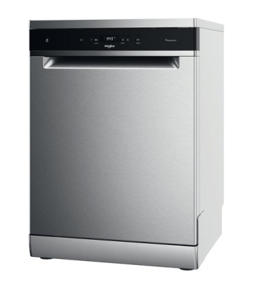 WHIRLPOOL LAVAST.WH7FA14BN7A0X INOX (A)14 coperti,power clean pro, 6° senso,3°cesto,apert