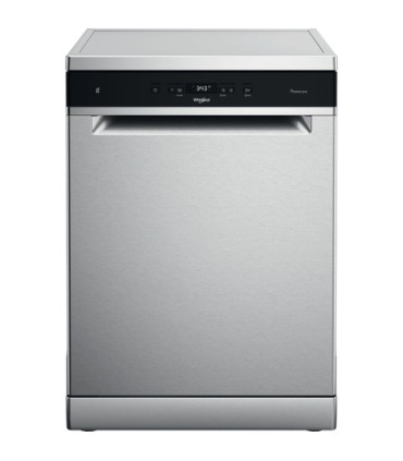 WHIRLPOOL LAVAST.WH7FA14BN7A0X INOX (A)14 coperti,power clean pro, 6° senso,3°cesto,apert