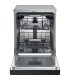 WHIRLPOOL LAVAST.WH7FA14BN7A0X INOX (A)14 coperti,power clean pro, 6° senso,3°cesto,apert