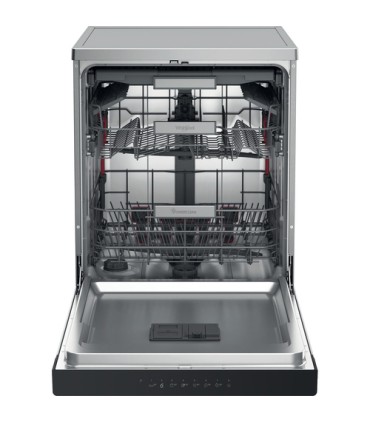 WHIRLPOOL LAVAST.WH7FA14BN7A0X INOX (A)14 coperti,power clean pro, 6° senso,3°cesto,apert