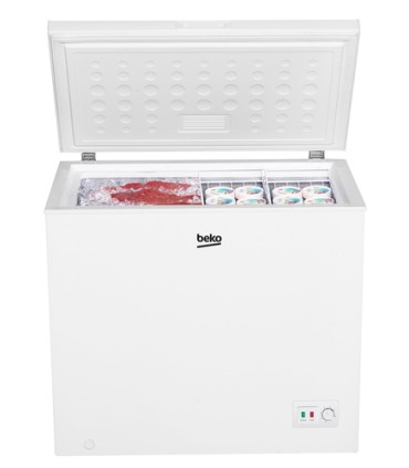 BEKO CONG.ORIZZ. CF200EWN (E) 198LTH-P-L 84,5X54,5X90,5, 4 stelle, Statico
