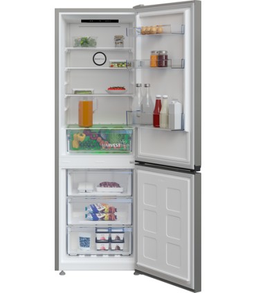 BEKO FRIGO B5RCNA345HG2 SILVER (D) 301LT(HxPxL)179,6x66,5x59,5cm, Total No Frost
