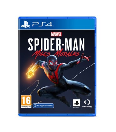 GIOCO Marvel's Spider- Man Miles Morales - PlayStation 4