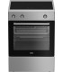 BEKO CUC. FBE69100X INOX INDUZIONE 60X60Forno Elettrico Ventilato, 6 Funzioni, 4 Zone Cott