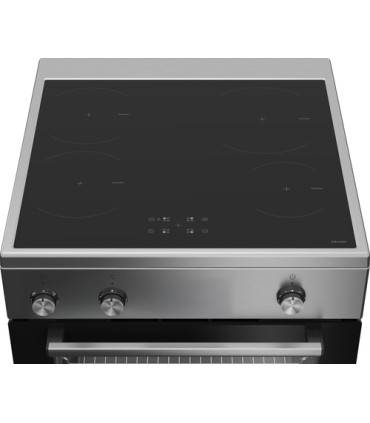 BEKO CUC. FBE69100X INOX INDUZIONE 60X60Forno Elettrico Ventilato, 6 Funzioni, 4 Zone Cott