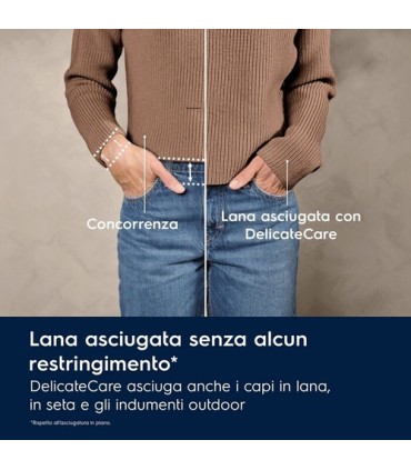 ELECTROLUX ASCIUGAT. EW7H28B 8KG (B)INVERTERPompa di Calore, 12 Programmi, Filtro Easy Flow