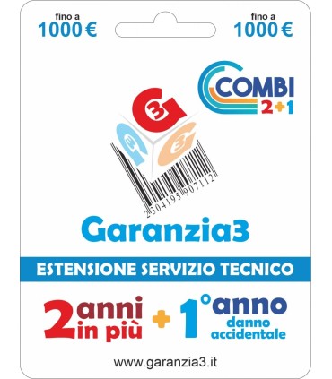 Garanzia 3 combi 1000 massimale