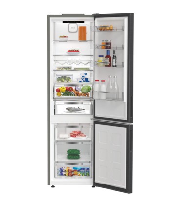 HOTPOINT FRIGO HPK25403XBR6E DARK INOX (C) 355LT  (HxPxL) 203.5x66.3x59.5cm, No frost
