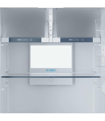 HAIER FRIGO HPR5718ENMX INOX (E) 464LT  (HxPxL)185x69,5x70cm, Total No frost, Porte Rever.