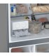 HAIER FRIGO HPR5718ENMX INOX (E) 464LT  (HxPxL)185x69,5x70cm, Total No frost, Porte Rever.